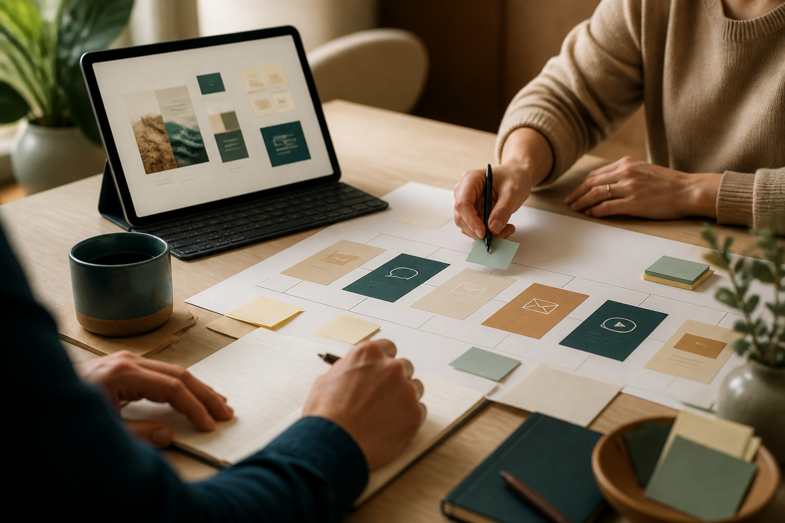 Marketing strategy workshop for a tailored solution proposal